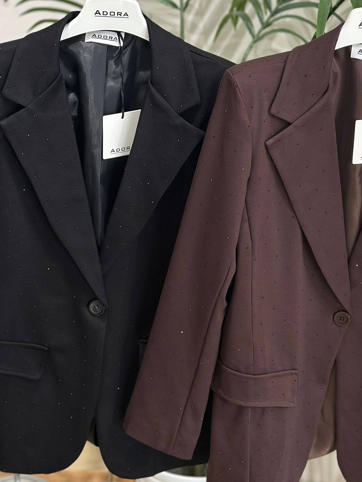 ADORA - Wholesale Blazer - Dames - Blazer p.milano strass1