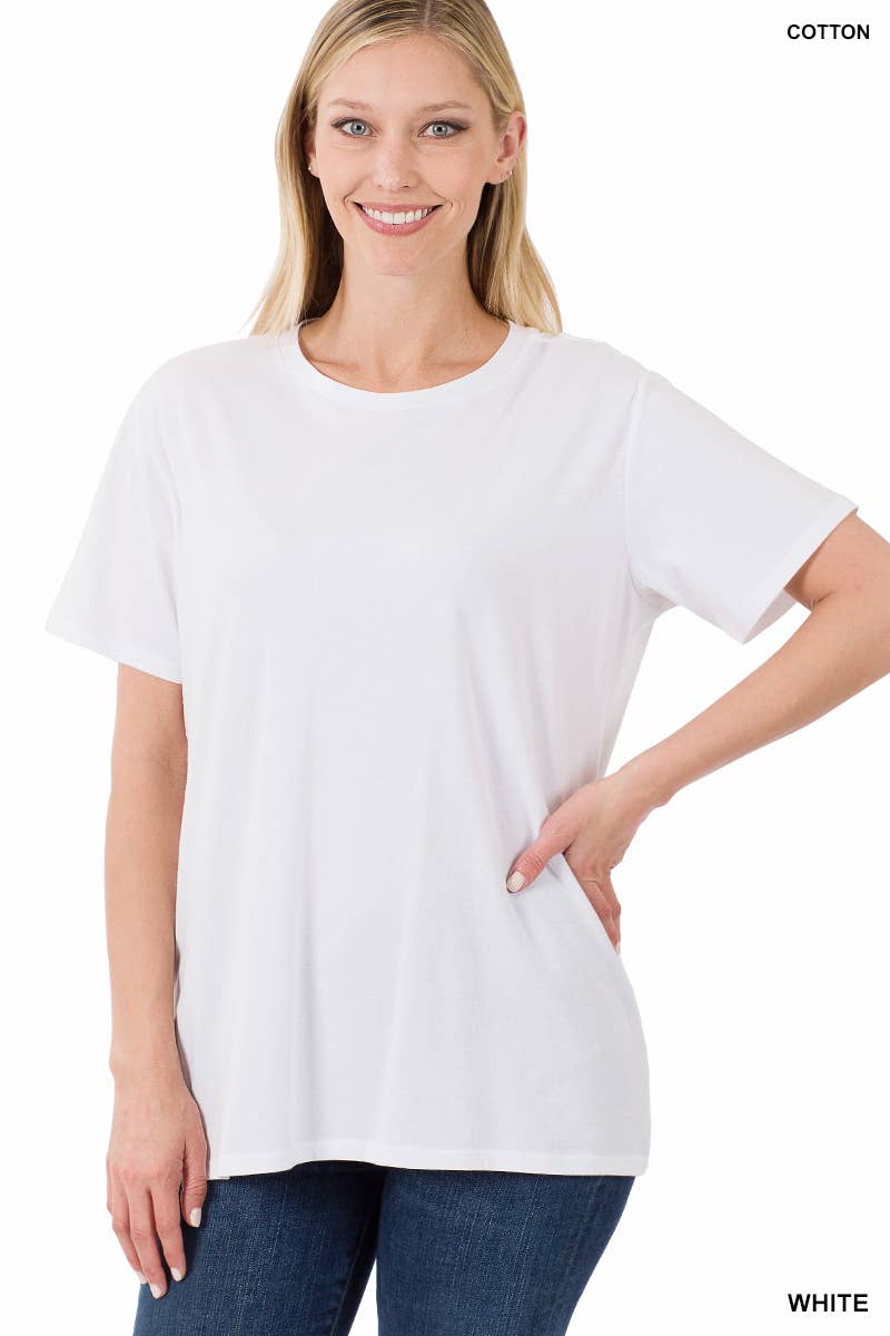 42POPS - Wholesale T-shirt – women's - `. Cotton Short Sleeve Basic Tee10