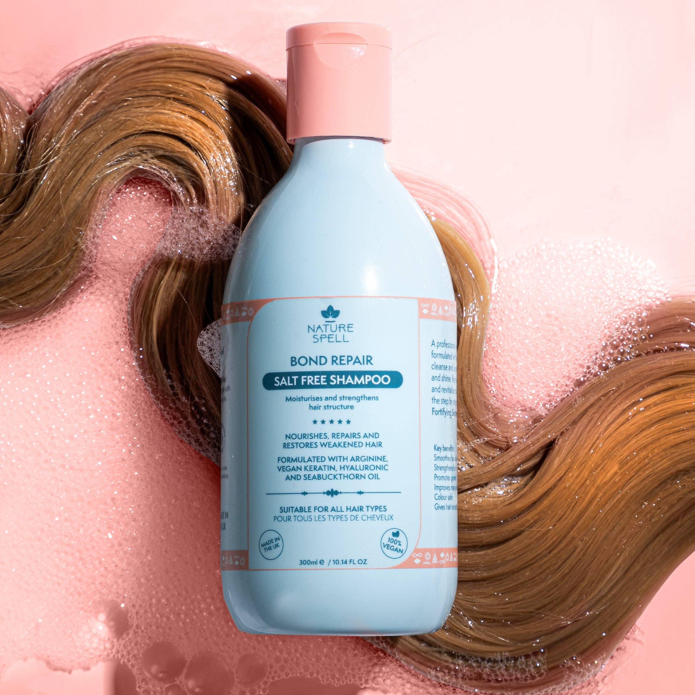 Nature Spell - Wholesale Hair Shampoo - Nature Spell Bond Repair Shampoo7