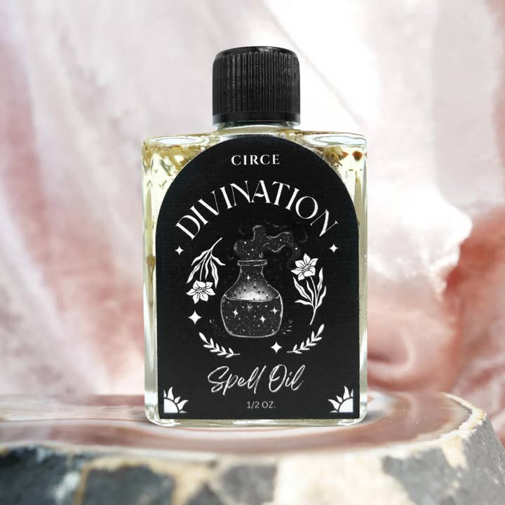 CIRCE - Wholesale Essential oil - Divination Spell Oil – Ritual Anointing Oil for Intuition, Insight & Psychic Connection | Spiritual Apothecary Blend1