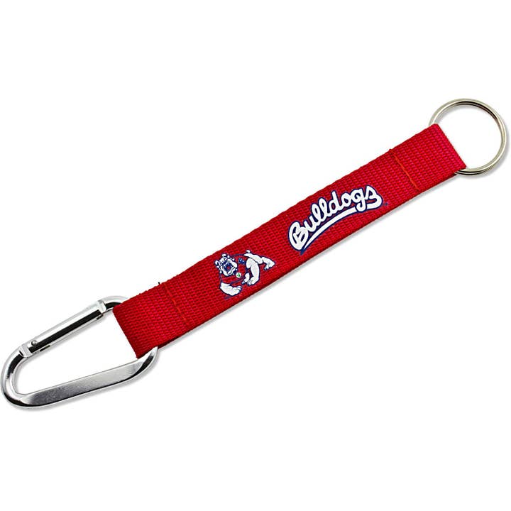 Porte-clés mousqueton NCAA Fresno State Bulldogs pour la vente par Aminco USA