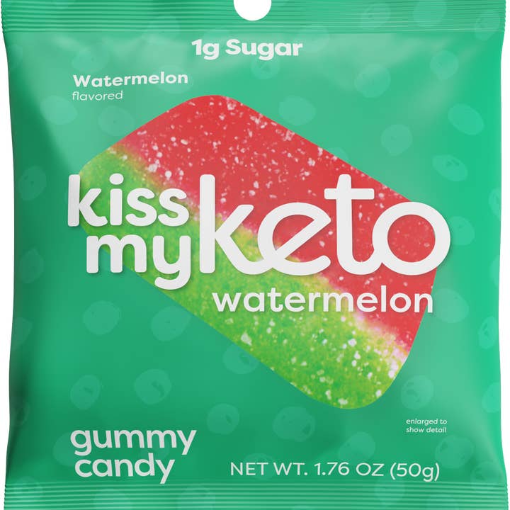 Bouchées de pastèque Keto Gummies pour la vente par Kiss My Keto
