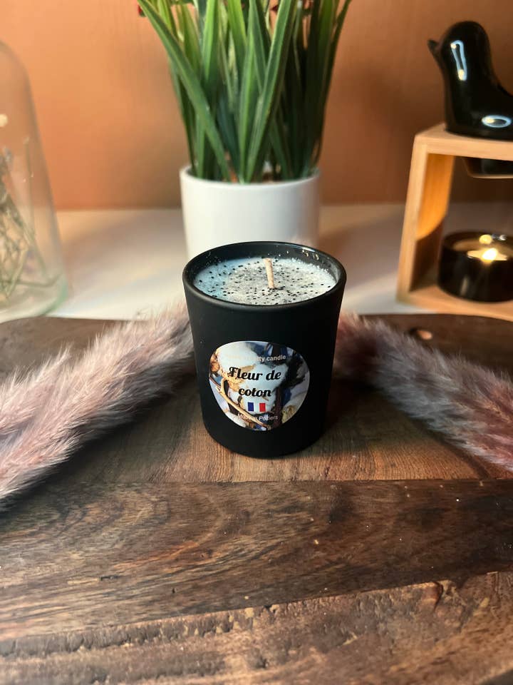 COTTON FLOWER Mini-Parfümkerze für den Großhandel von Laura's pretty candle