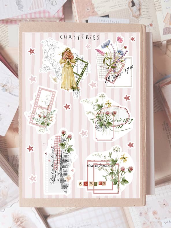 Sticker sheet - S-249 for wholesale by Chapteries