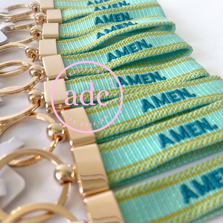 AMEN. Keychain for wholesale by AshleighDesignCo