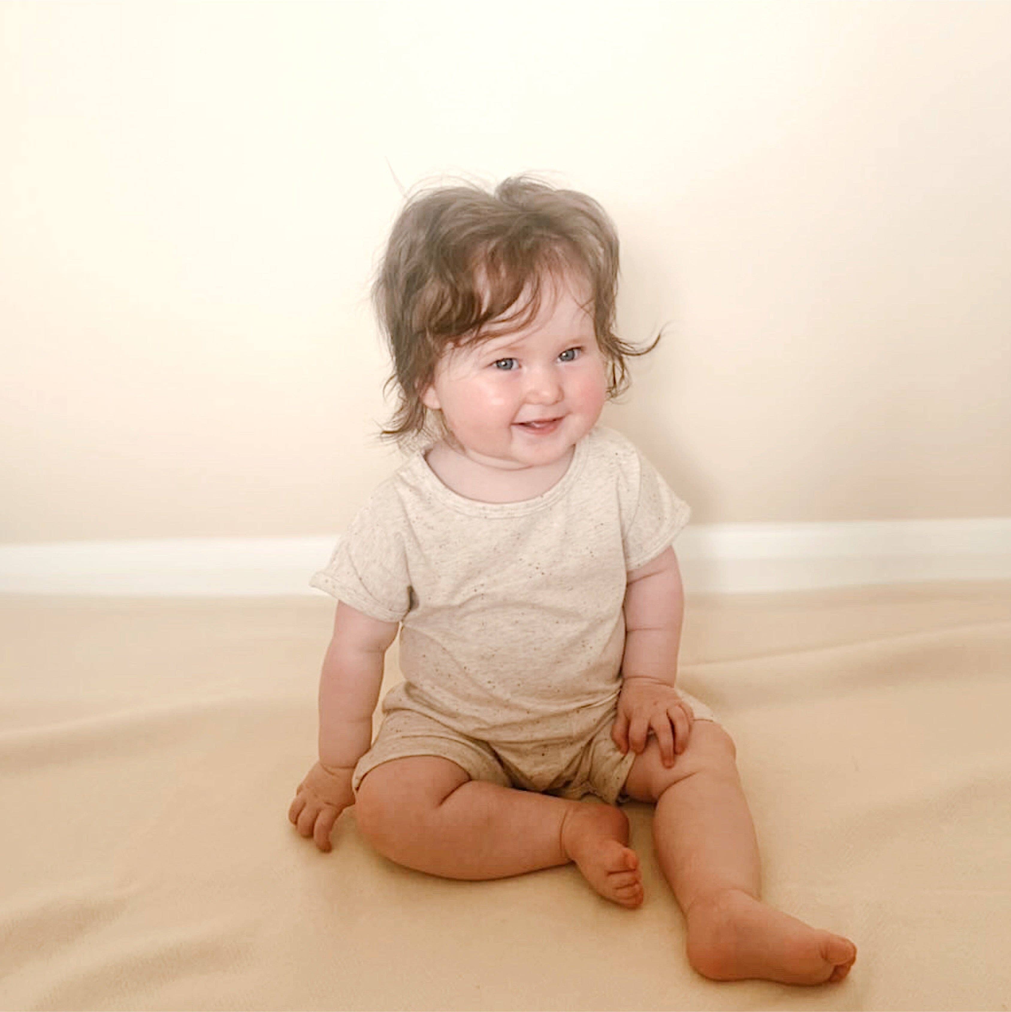 Clover and Bear - Vente Barboteuse – bébé - Combishort d'été | Bali2