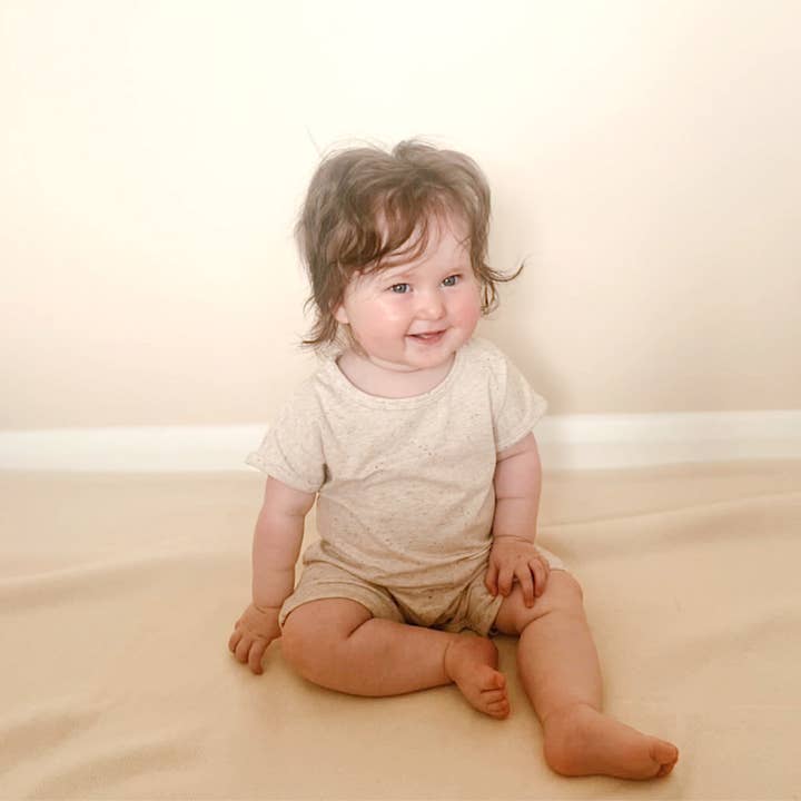 Clover and Bear - Vente Barboteuse – bébé - Combishort d'été | Bali2