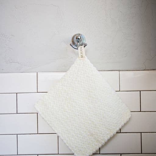 Ruhani - Wholesale Wash Cloth - White Lif – 7-Layer Plush Washcloth for Delicate Skin2