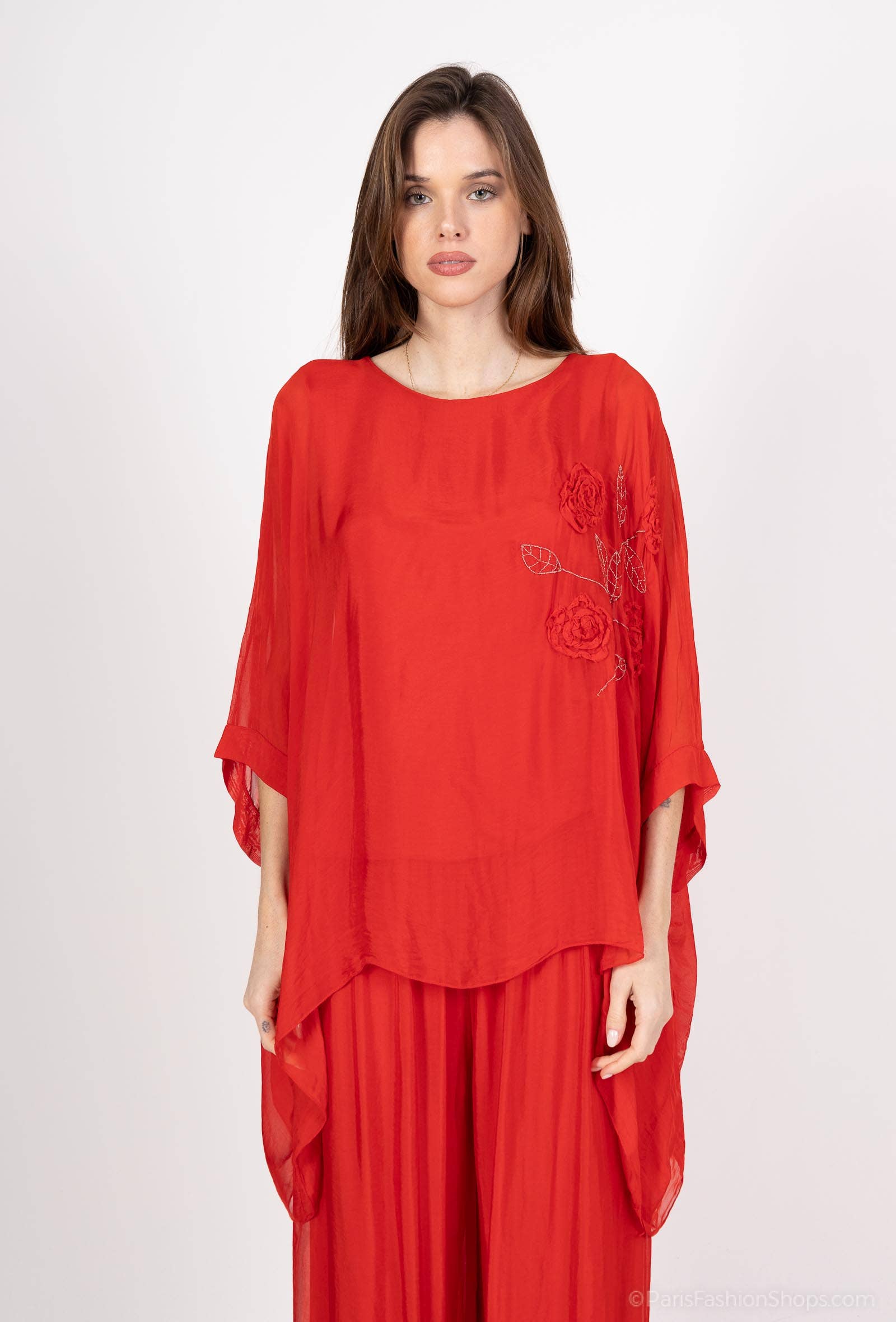 Shyloh - Wholesale Blouse - Women's - Silk Top 5049235