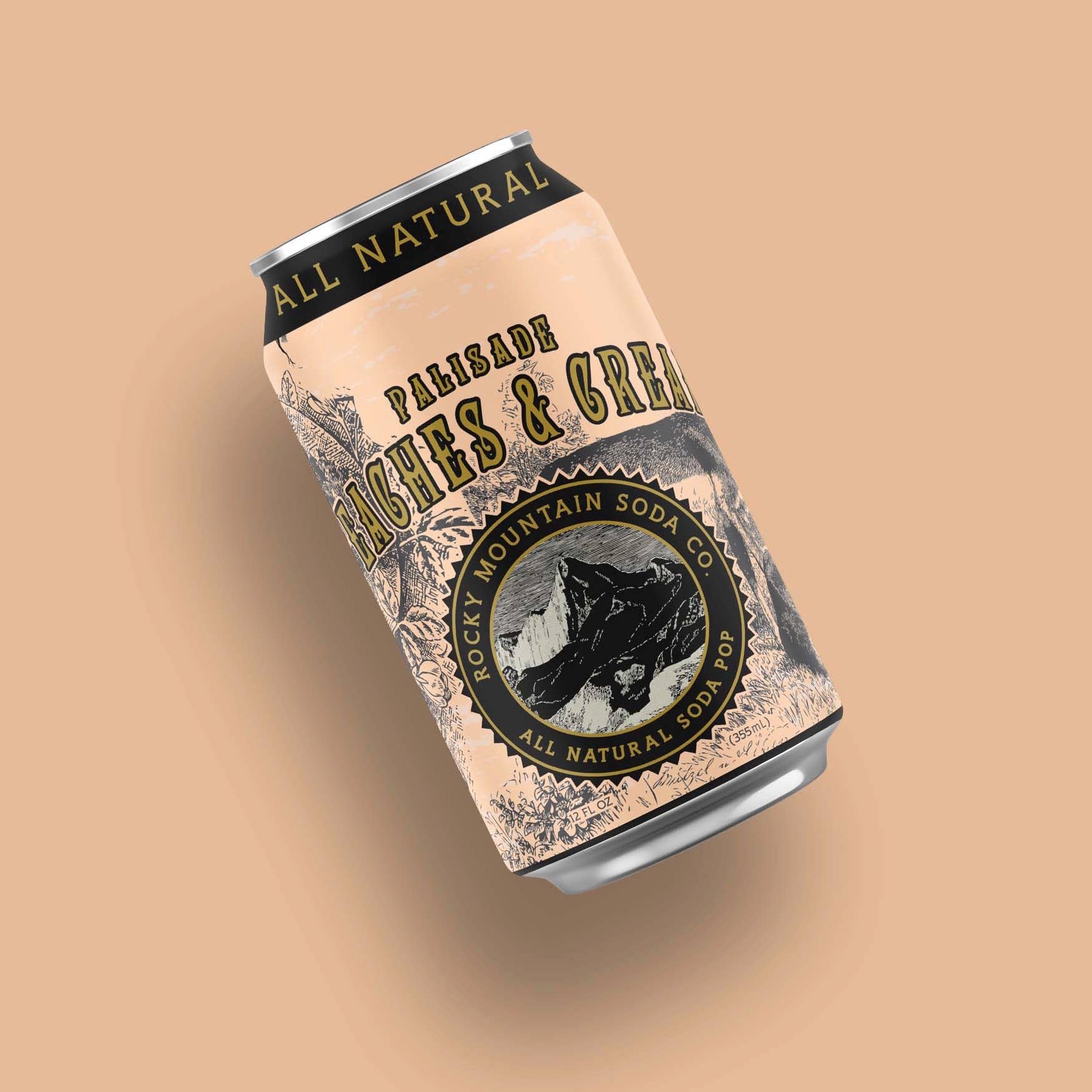 Rocky Mountain Soda - Wholesale Soda/Carbonated Drink - Rocky Mountain Soda Variety Pack Cans10