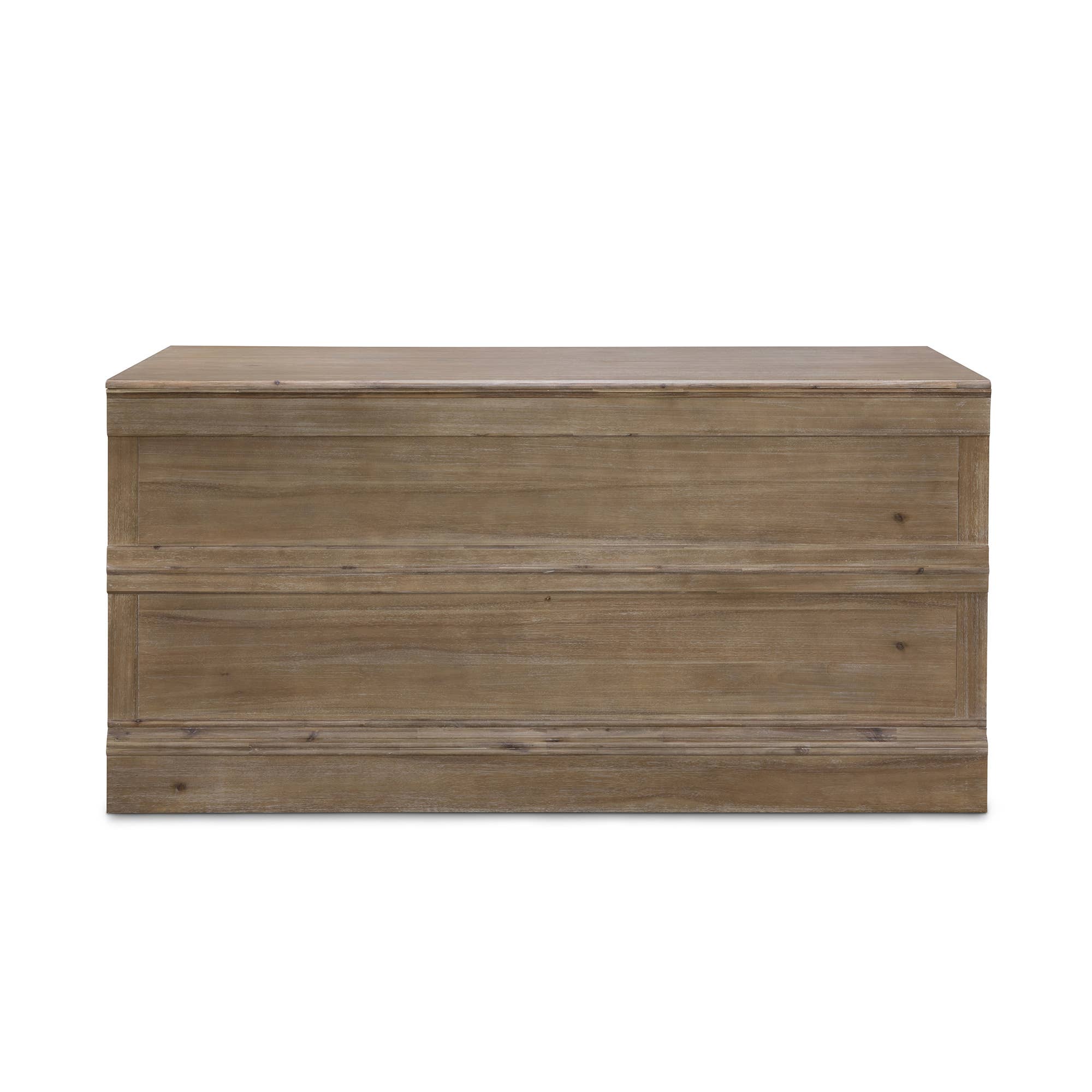 Park Hill Collection - Wholesale Display Case - Boulevard Bar Counter, Center, (Corners Sold Separately)1