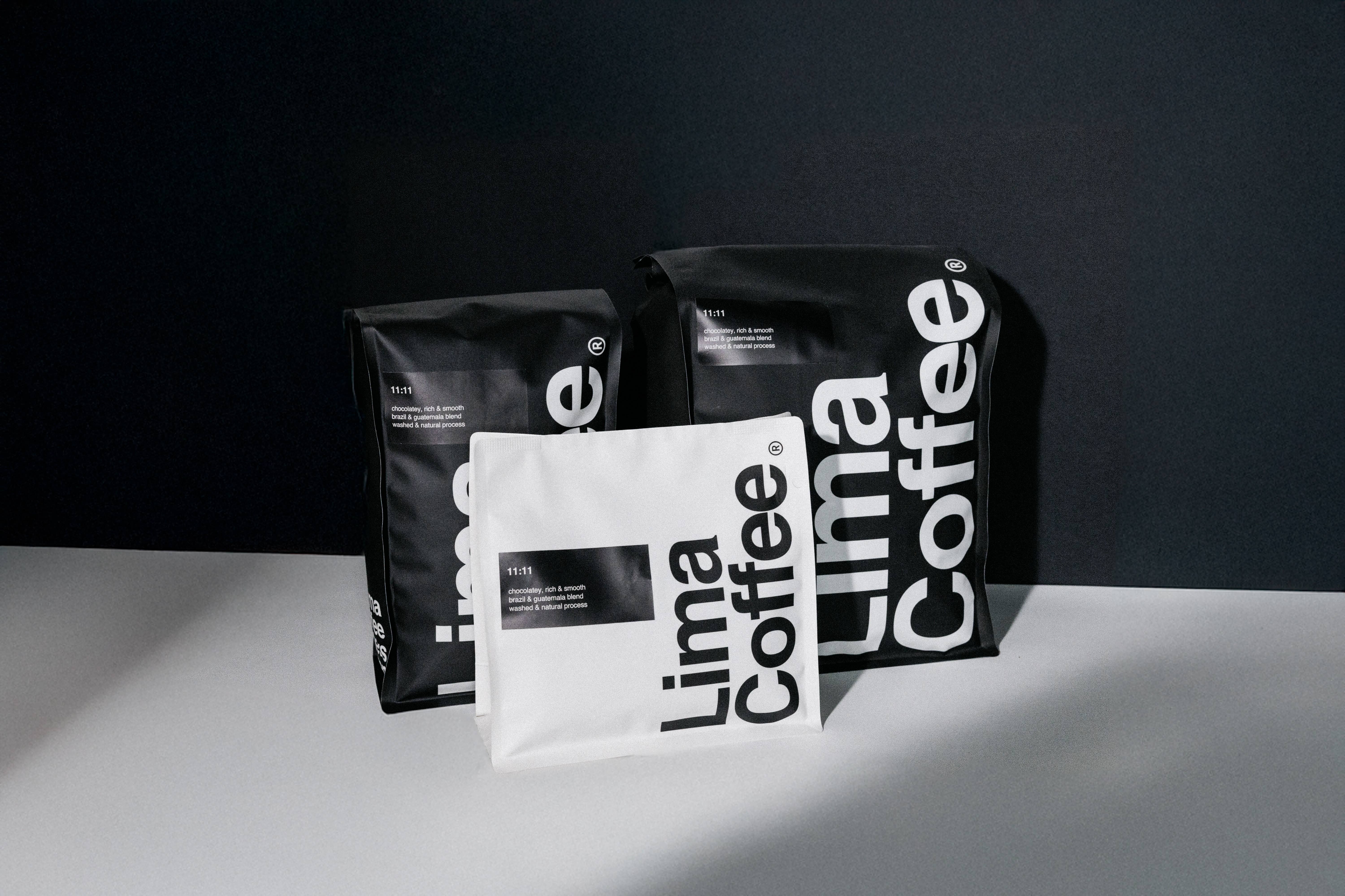 Lima Coffee Roasters - Wholesale Ground Coffee - 11:11 blend coffee1