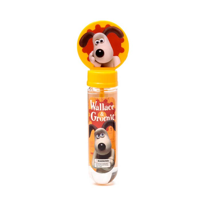 Puckator Ltd - Wholesale Bubble Wand - Kids - Wallace & Gromit Bubbles3