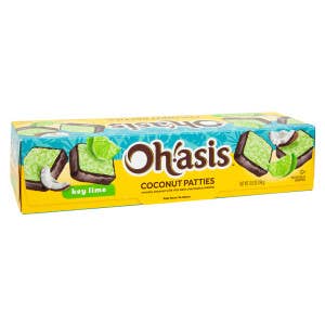 L&F Universal Goods - Wholesale Cookie - Oh!asis Key Lime Coconut Patties 12/10.5OZ0