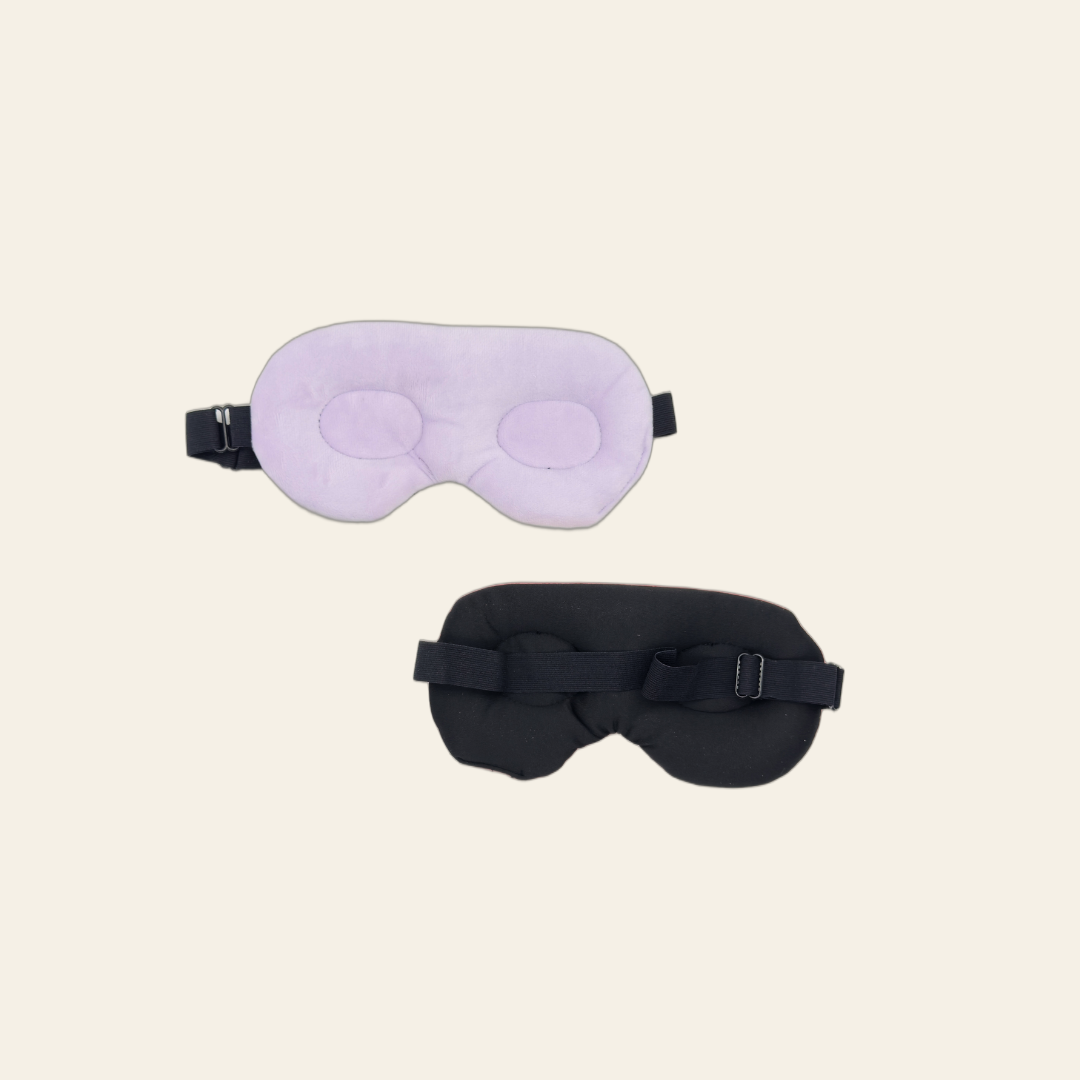 Lindo – wholesale Sleep/eye mask – Lindo Velvet 3D Steam Eye Mask with Flaxseed3