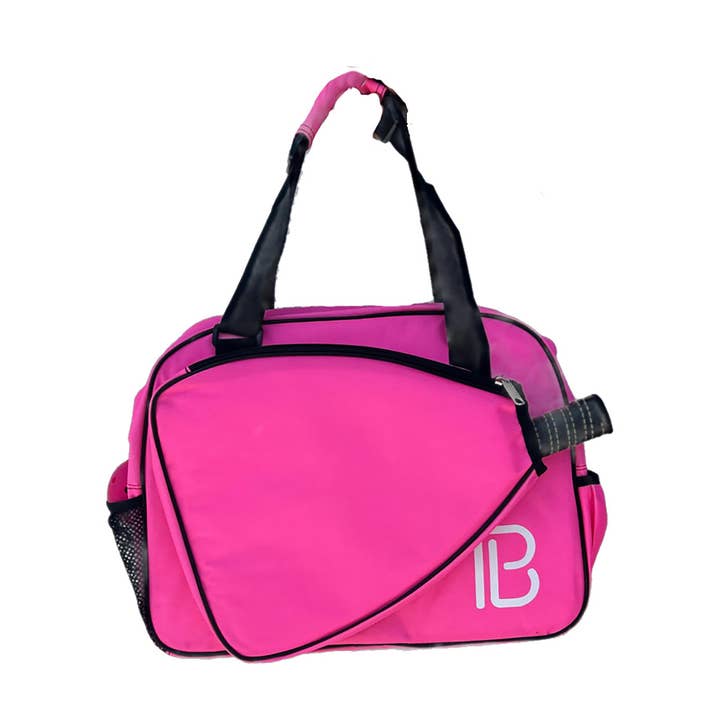 PB Duffle Bag Pink for wholesale by Pickleball Bella