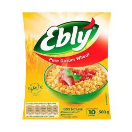 Ebly Pure Durum Wheat 10min 500g for wholesale by France At Home