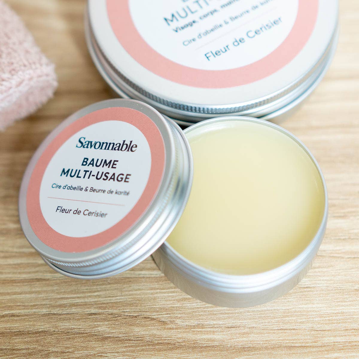 Savonnable - Wholesale Healing Salve/Balm/Cream - Multi-Use Balm — 50ml > Cherry Blossom2