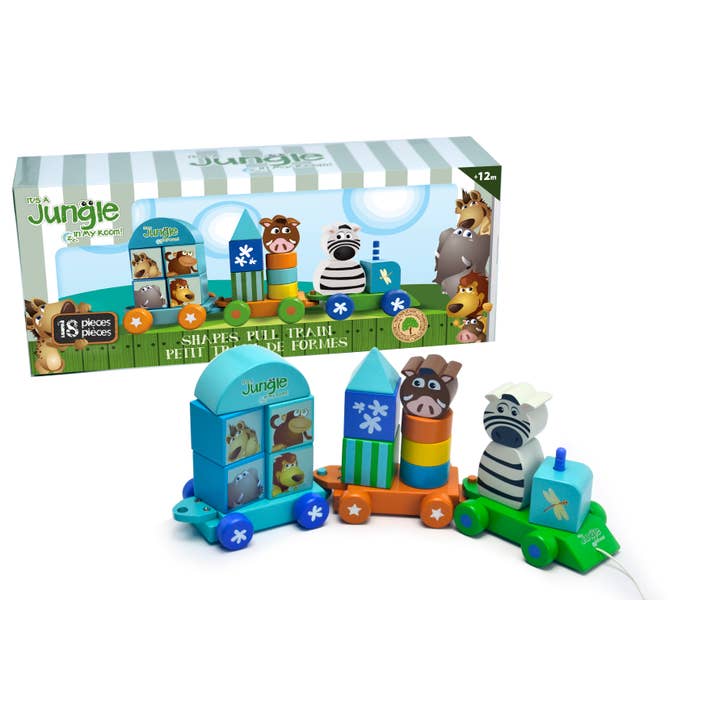 Animal Train for wholesale by Intex Entertainment Inc.