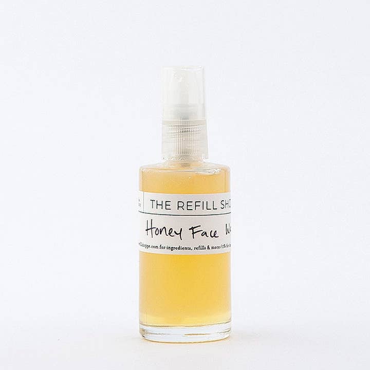 Honning Ansigtsvask for engroshandel hos The Refill Shoppe