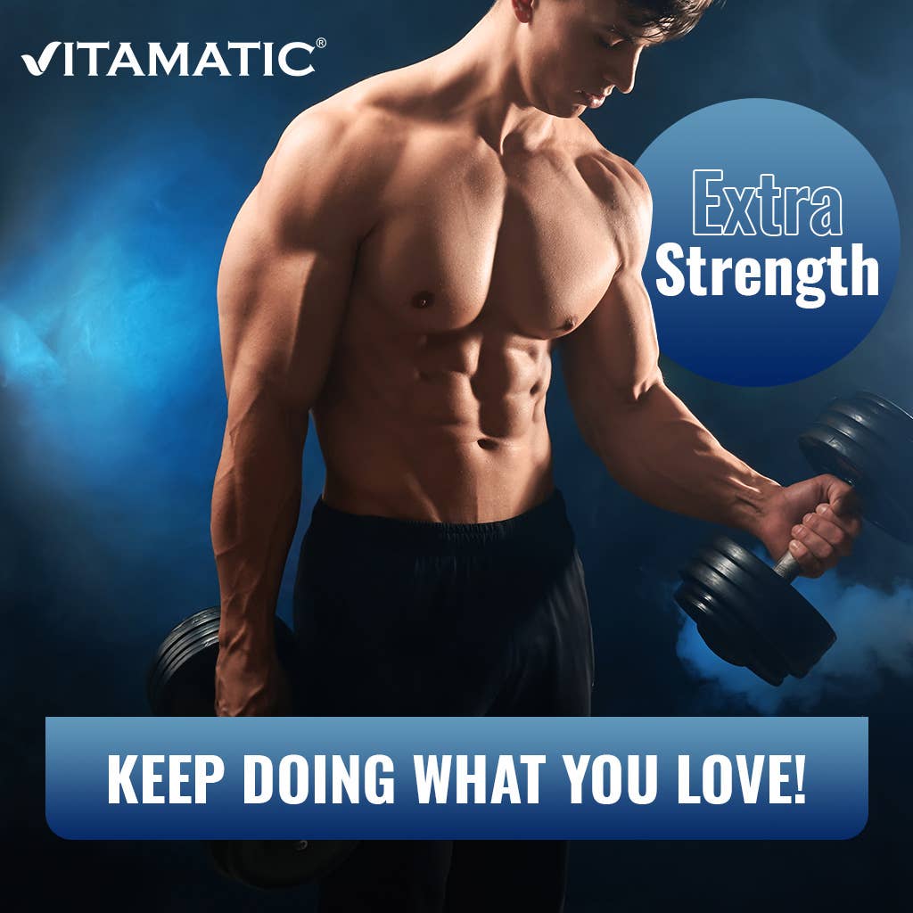 Vitamatic – wholesale Oral supplement/vitamin – Vitamatic Extra Stregth Magnesium Oxide -400 mg 120 Tablets 3