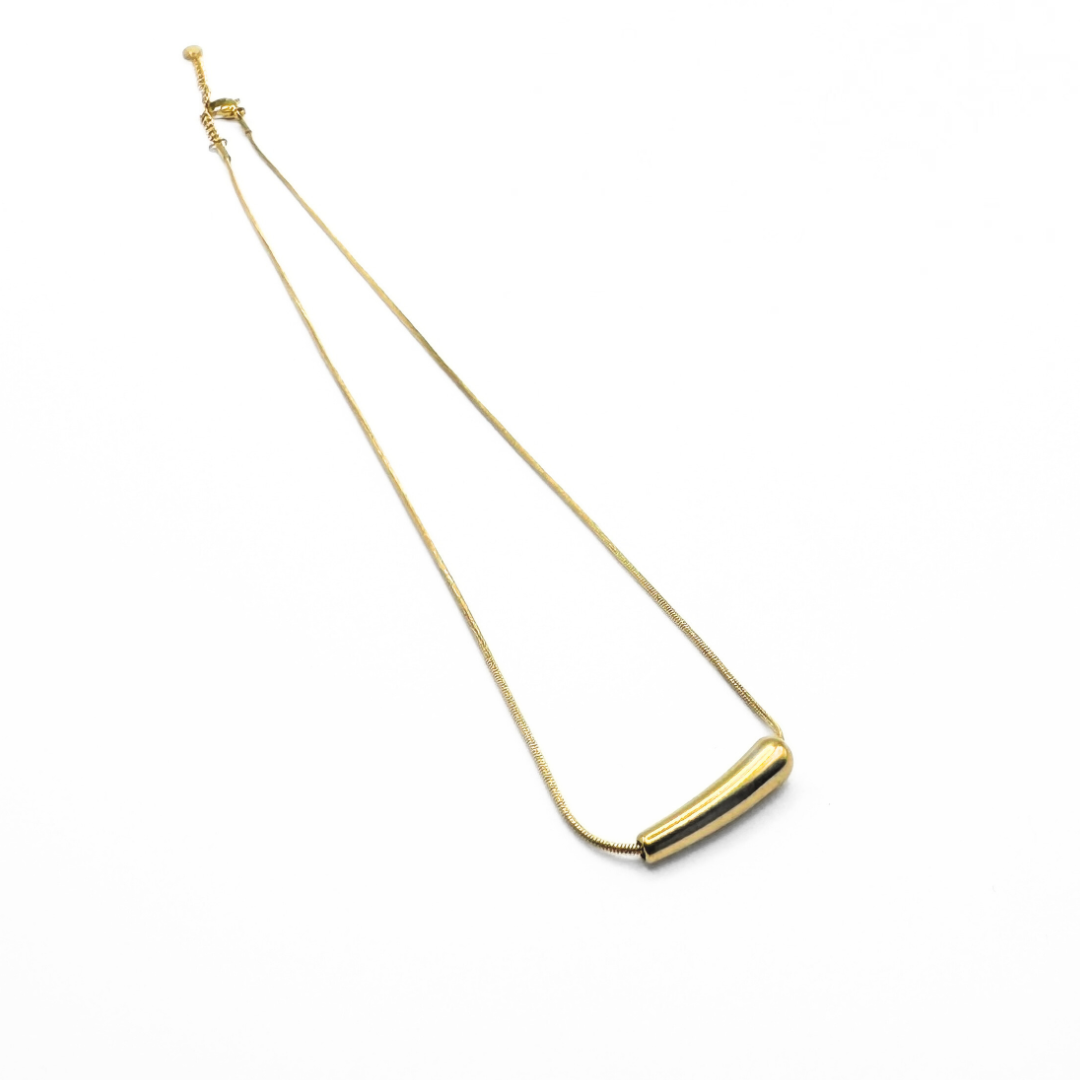 ellee - creations – Engroshandel Halskæde med vedhæng – Sæt med 12 halskæder i 18K forgyldt stål9