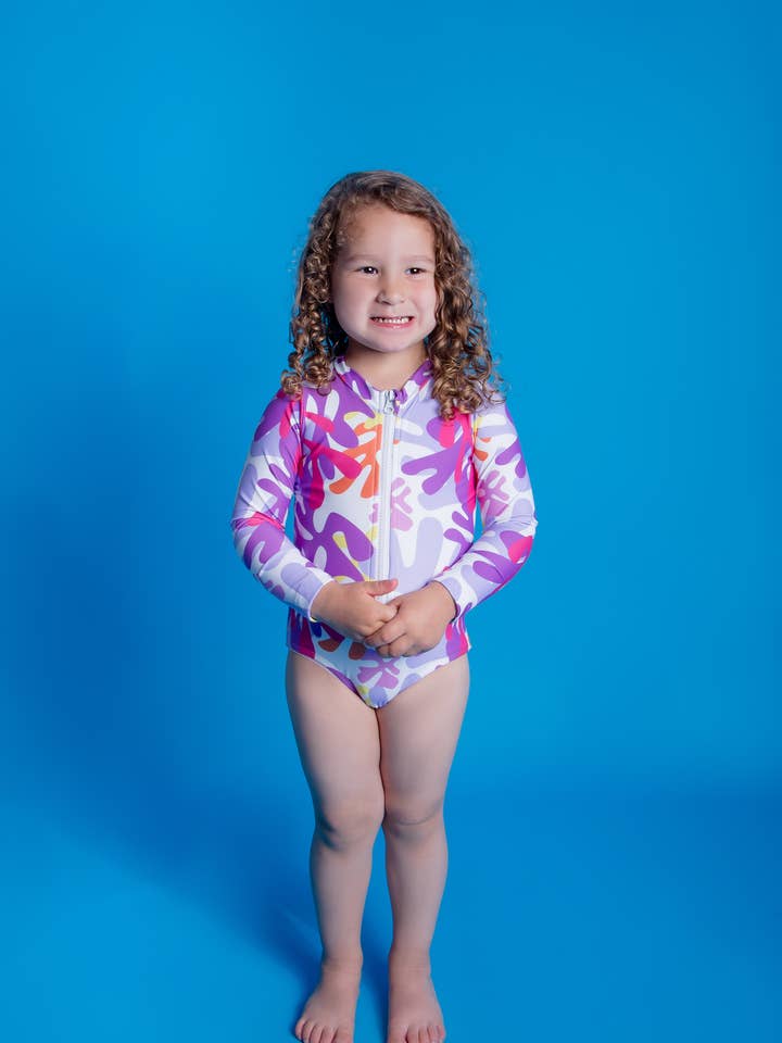 COSTUME INTERO «MATISSE» UV UPF50+ per la vendita all'ingrosso da parte di Doux Soleil