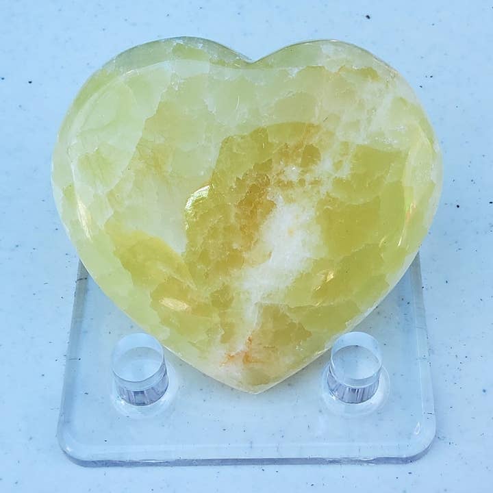 CITRONKALCITHJÄRTAN för wholesale av ZeeRocks