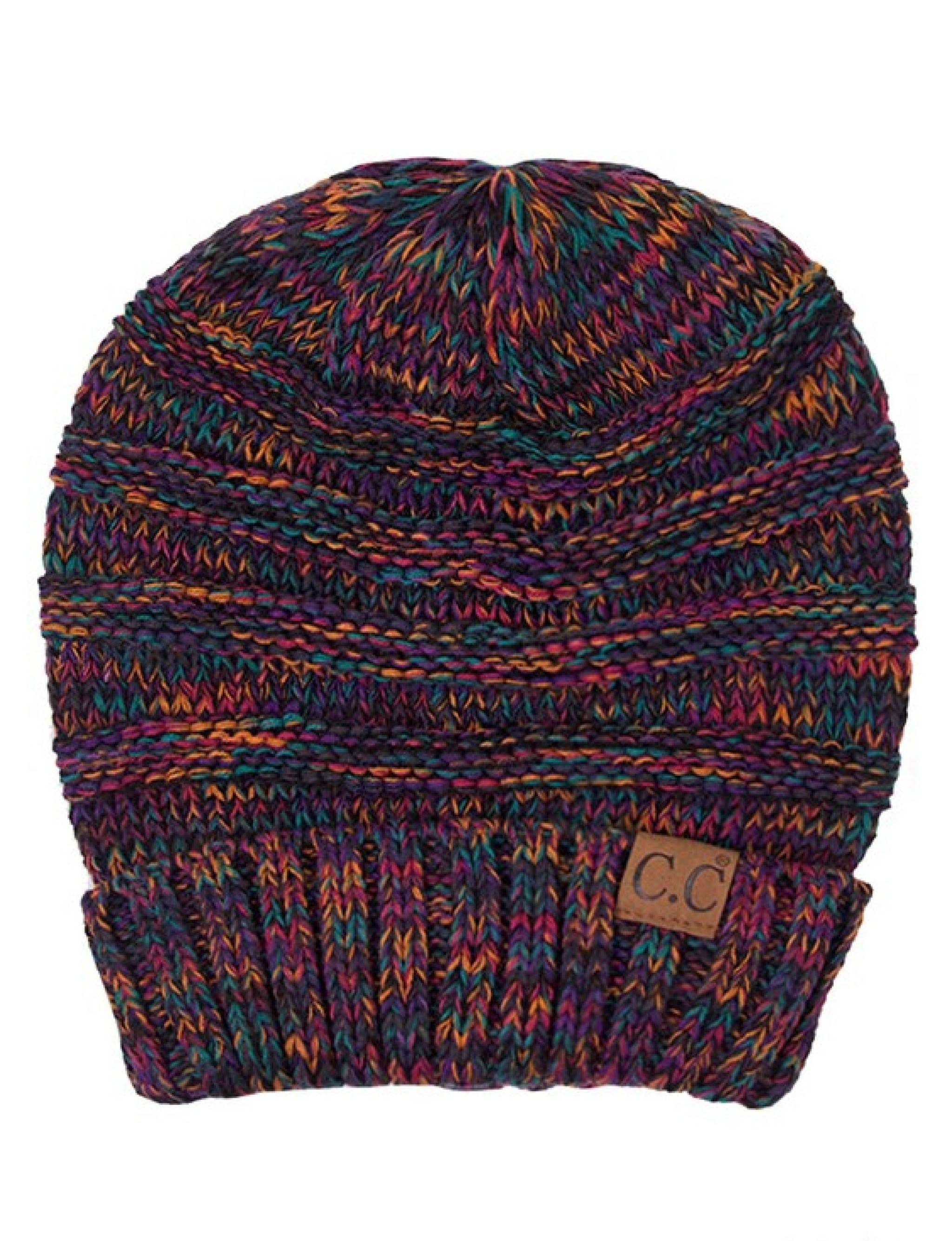 Truly Contagious - Vente Bonnet – femme - Bonnet CC Minimalist Slouch (HAT-100) (HAT-6242)38