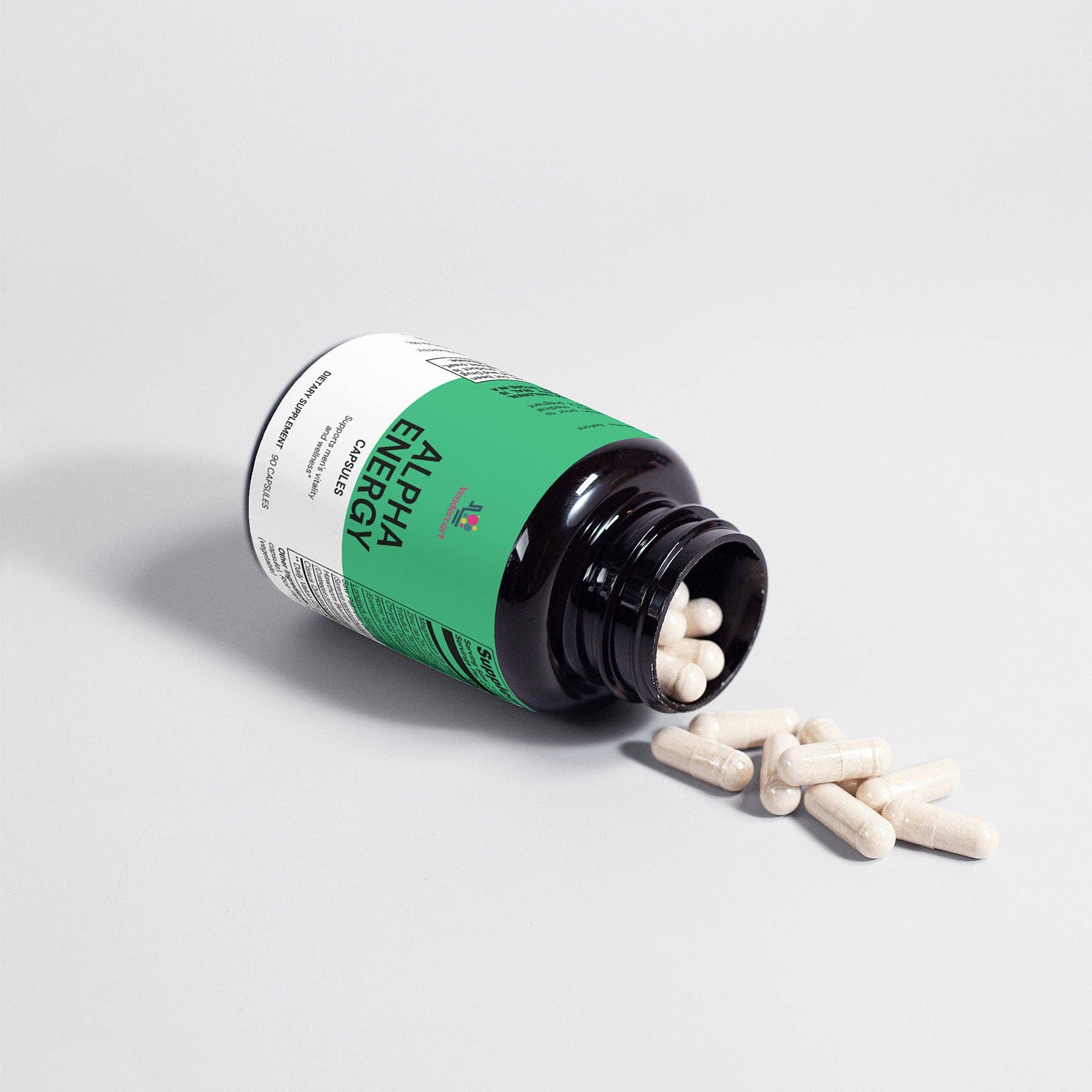 Vendercartllc - Vendita all'ingrosso Vitamine/integratori orali - Energia Alpha1