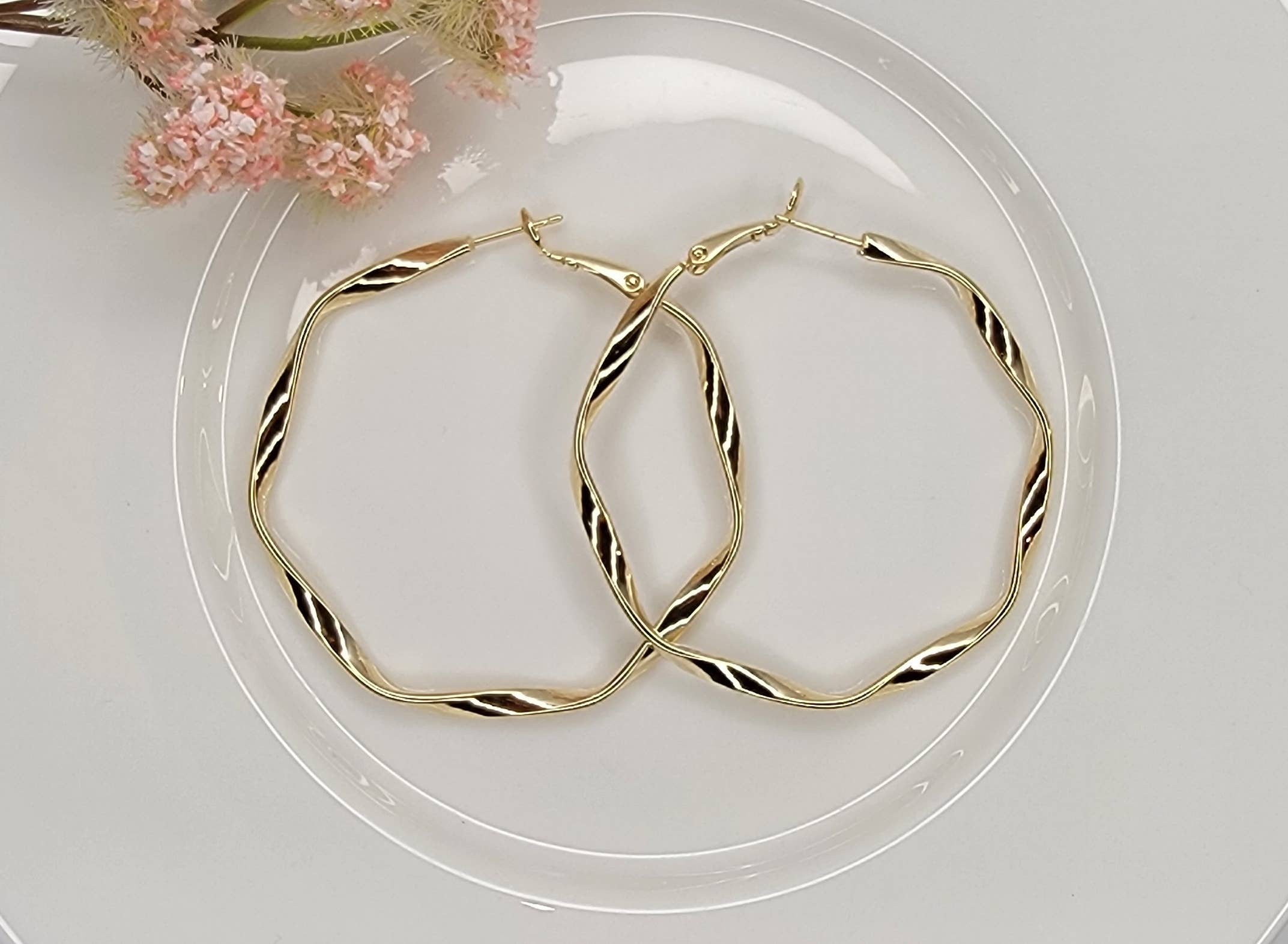 BETTYOH INC - Vente Créoles - CRÉOLES TORSADÉES.1