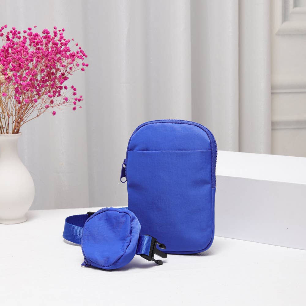Sensibling Corp. - Vente Sac à bandoulière – femme - Sac à bandoulière en nylon solide/sac à bandoulière12