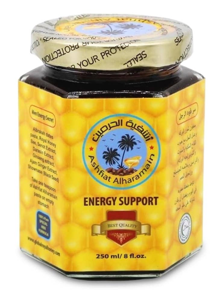 Restivo Energy Support Men Energy Ashfiat Alharamain 250 mlF for wholesale by Pistest