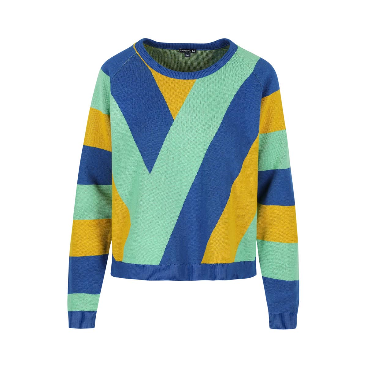 Lily-Balou - Wholesale Knit Sweater - Women's - Stanny Jumper - Saffron