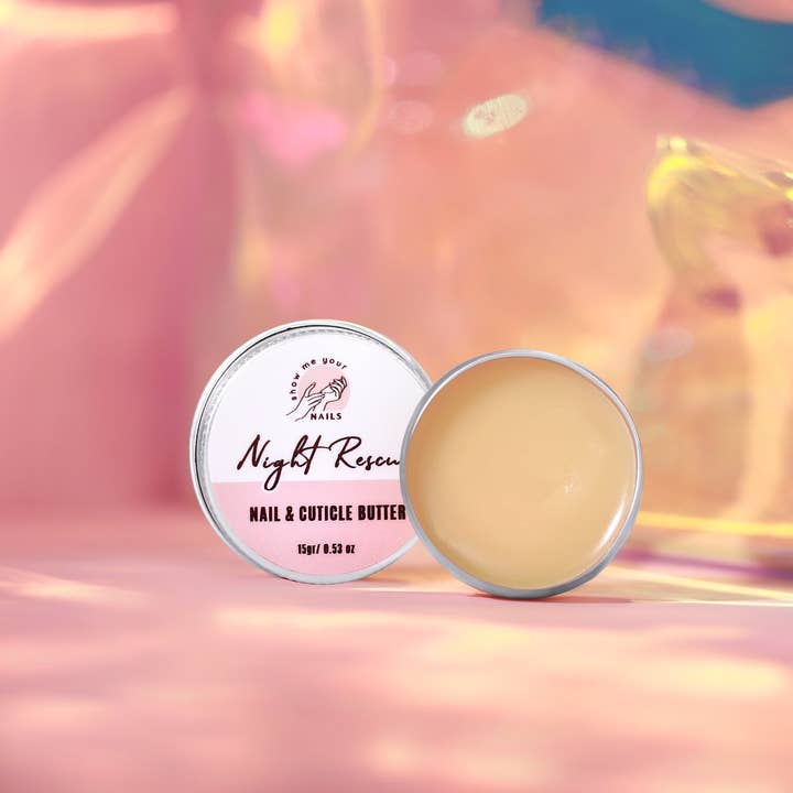 Show Me Your Nails - Wholesale Cuticle Oil - “Night Rescue” Nail & Cuticle Butter1