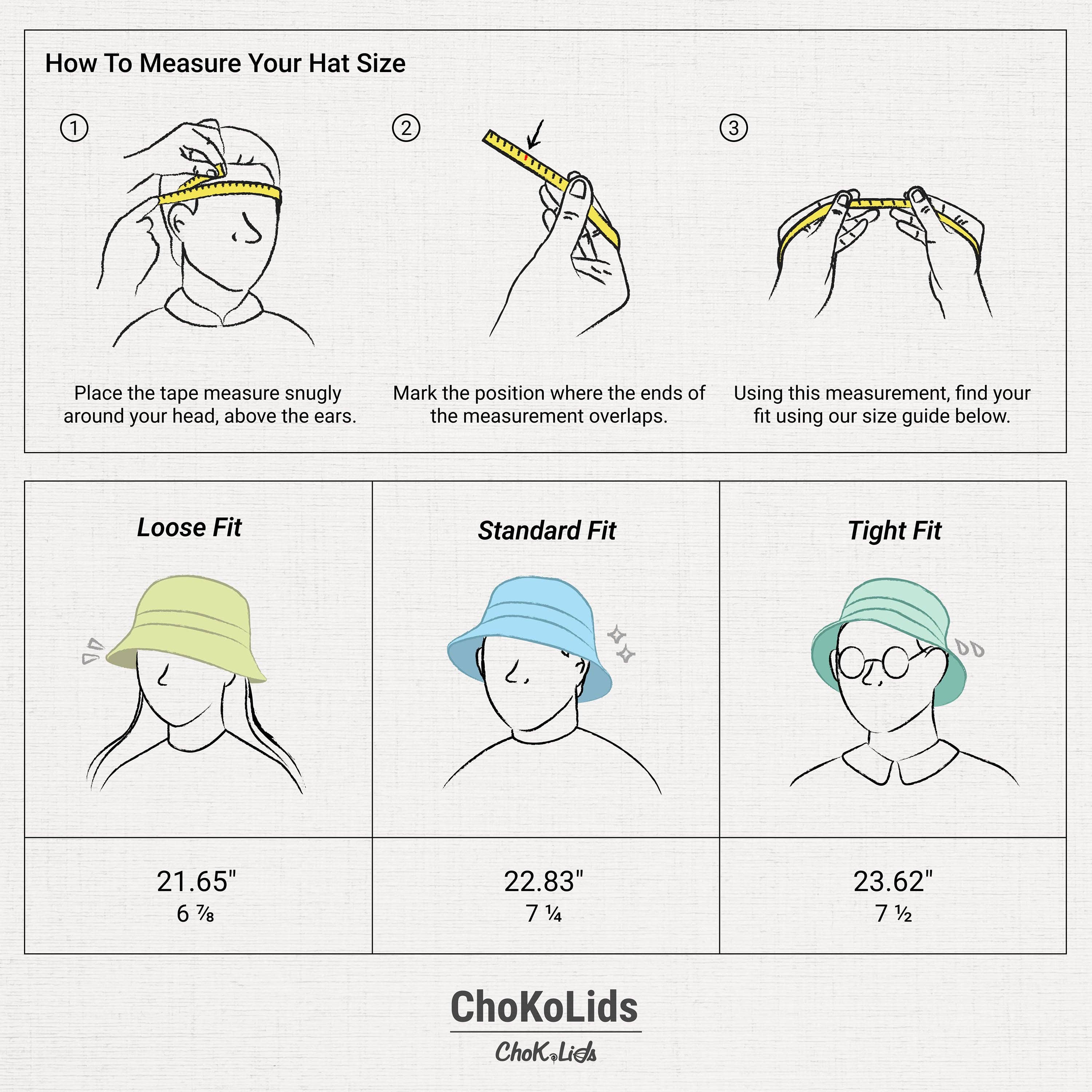 ChoKoLids – Engroshandel Bucket hat - Dame – CHOK.LIDS lærred spand hat88