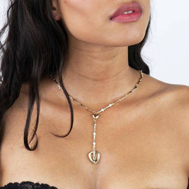 Collier Waverly Y pour la vente par Rand Design