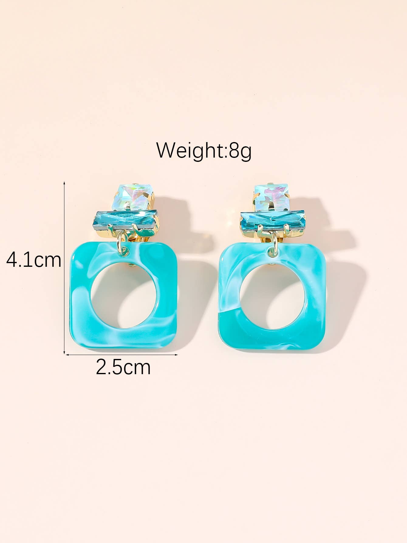 Blossom bijoux – Großhandel Ohrclip – 24PEBOL041 Goldfarbene Clip-Ohrringe aus Metall8