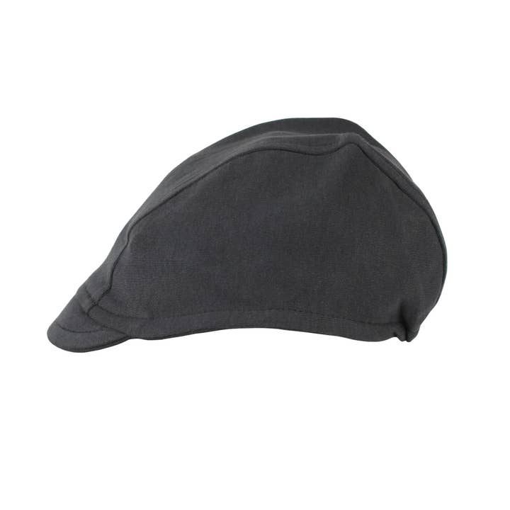 Charcoal | Organic Riding Cap for wholesale by L'ovedbaby