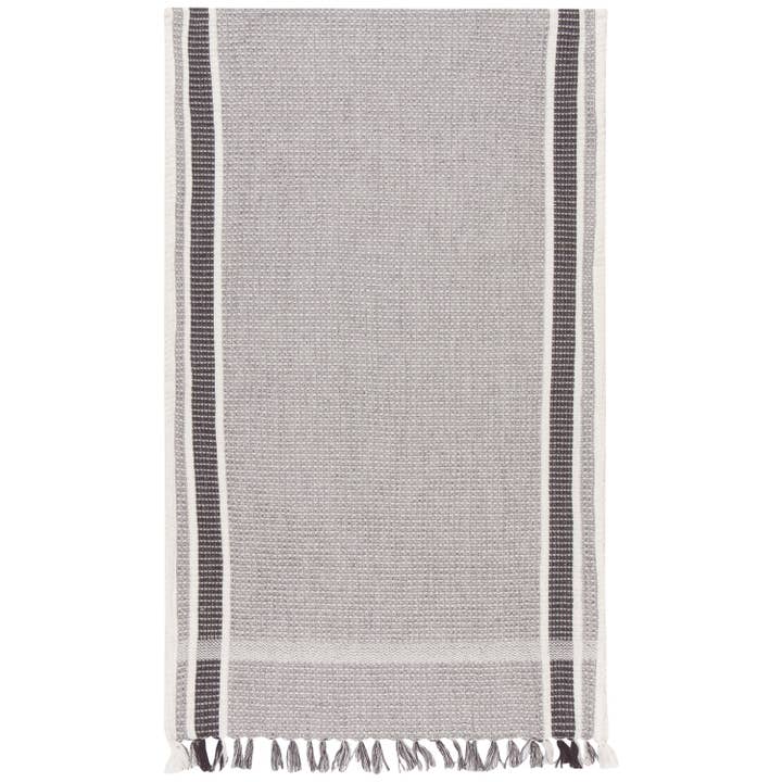 Shadow Soft Waffle Dishtowel for wholesale by Danica Heirloom