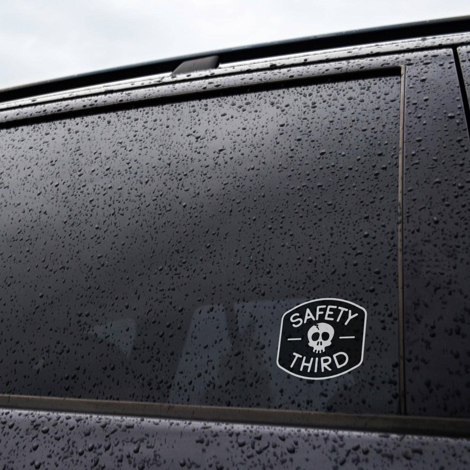 Squatchy - Wholesale Sticker - Safety Third Sticker5