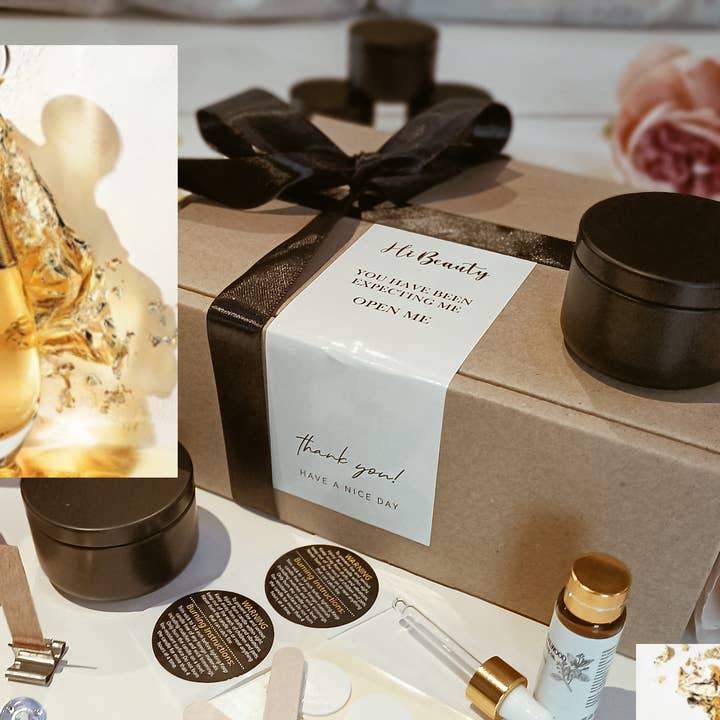 Kit para vela - I love - fragrância de luxo por atacado de doremy