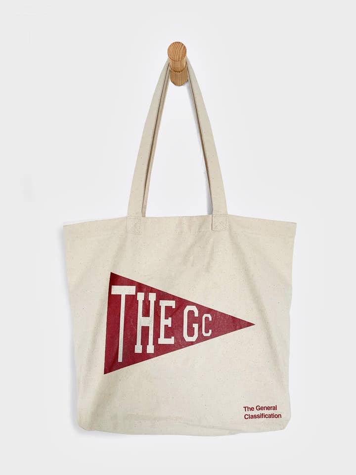GC Flag Tote Bag Natural för wholesale av The General Classification