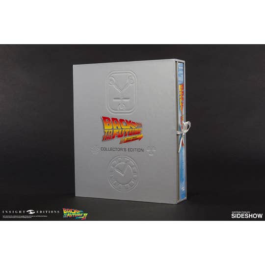 Back to the Future: Sculpted Movie Poster & Back to the Future: The Ultimate Visual History Collector's Edition for wholesale by Insight Editions - #1 Pop Culture Publisher