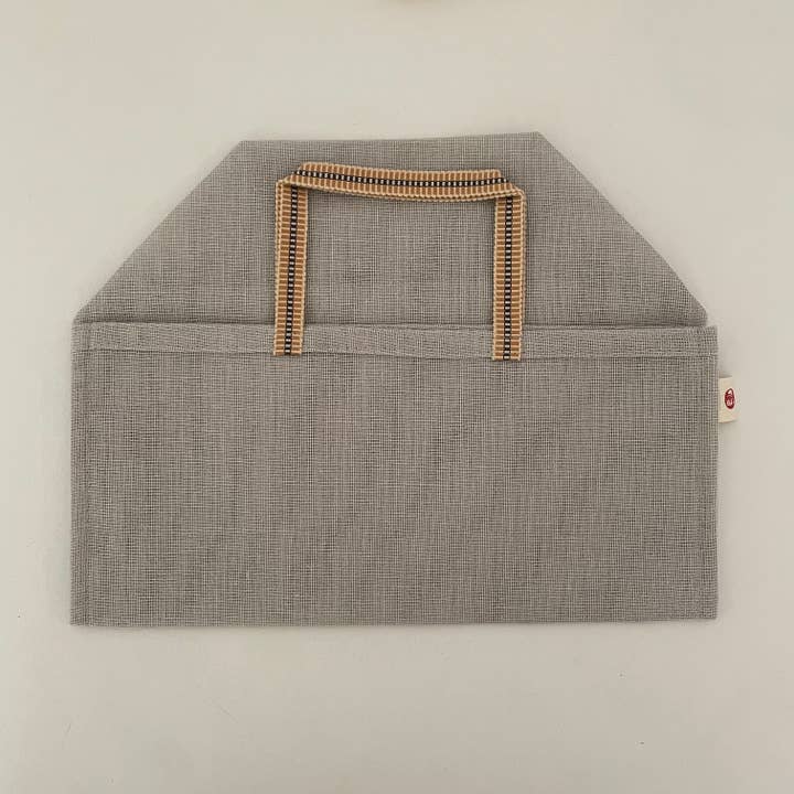 fort & field - Wholesale Grocery/Shopping Bag - 100% cotton gauze net eco produce bags with handle - XLarge1