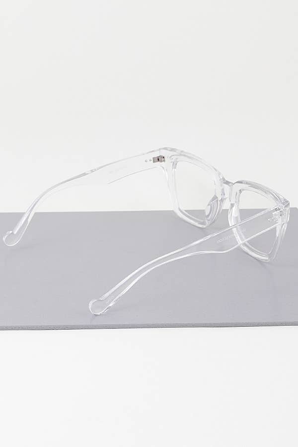 LA Jewelry Plaza - Vente Lunettes de vue – femme - Ensemble de lunettes de chat carrées Blue Light Block4