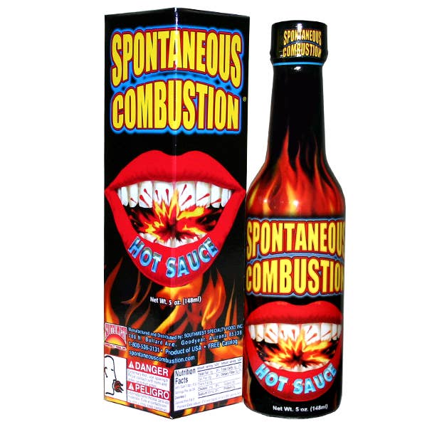 Southwest Specialty Food - Wholesale Hot Sauce - Spontaneous Combustion Hot Sauce