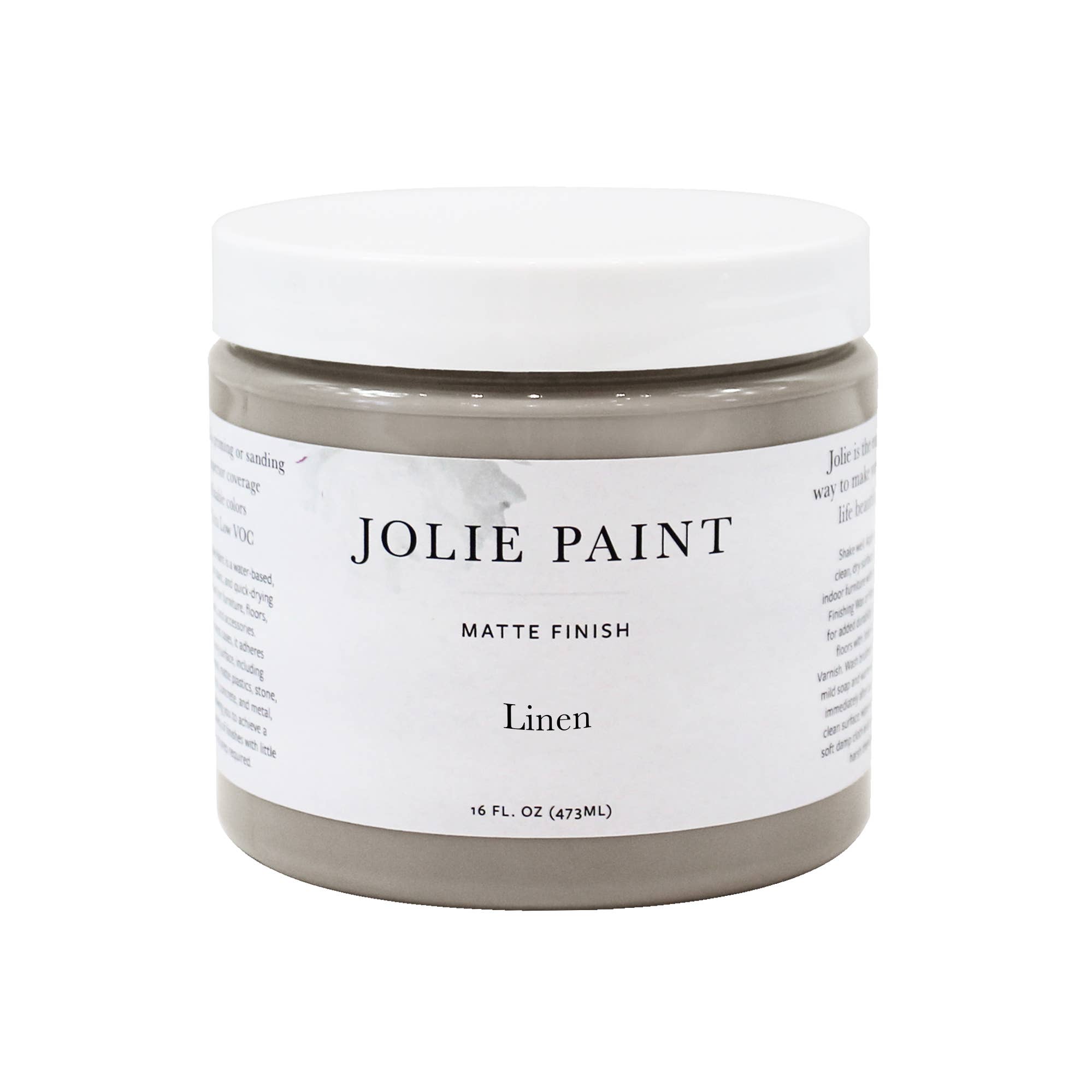 Jolie Paint Color Series: Whites 