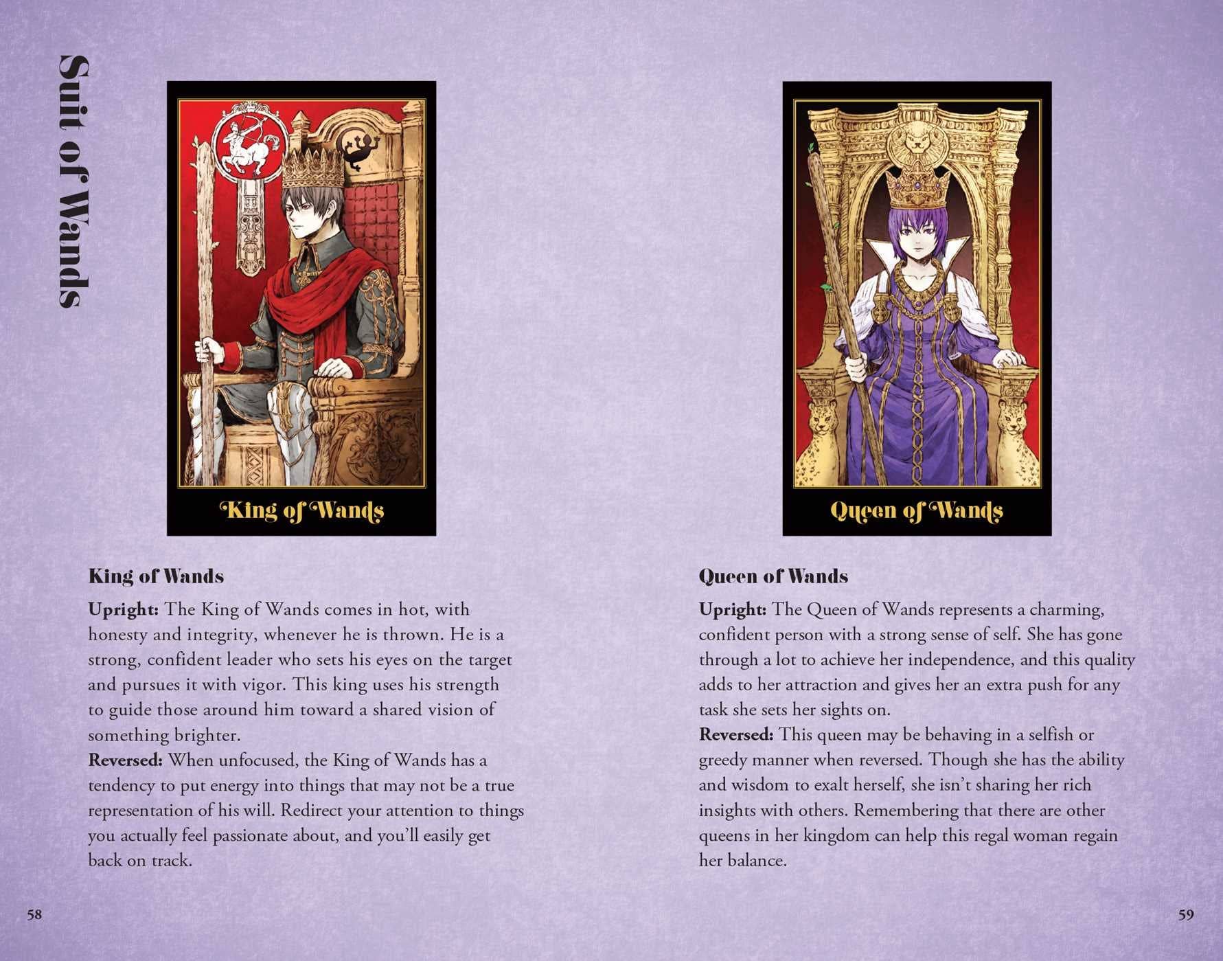Microcosm Publishing & Distribution - Wholesale Tarotkaarten - Anime tarotdeck met gidsboek10