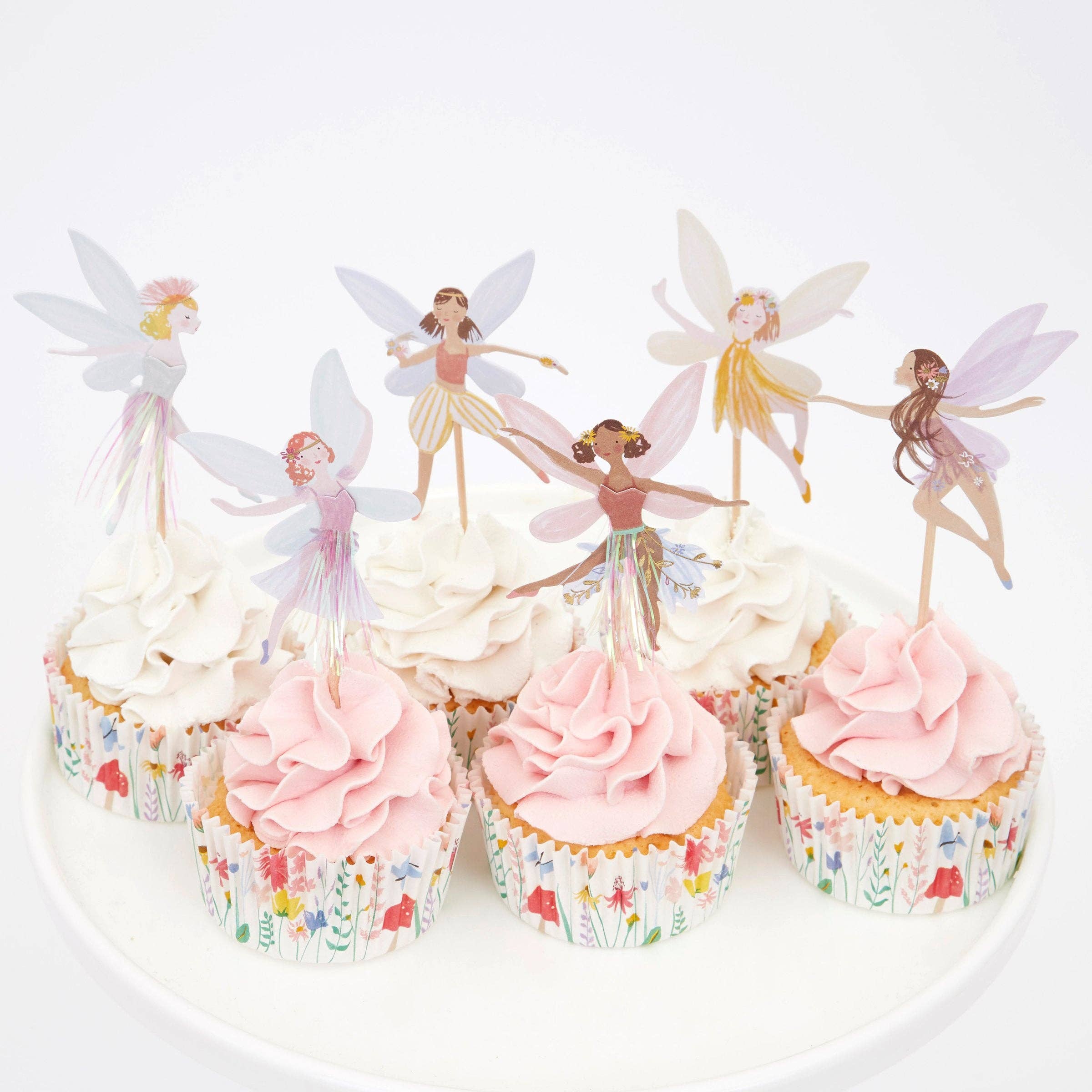 Meri Meri - Wholesale Cake/Cupcake Topper - Fairy Cupcake Kit1